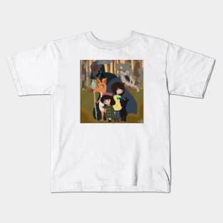 little misfortune and fran bow Kids T-Shirt